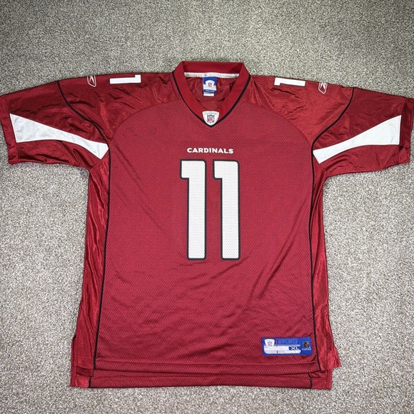 Reebok Other - Reebok Larry Fitzgerald Jersey Signed XL Classic Excellent Condition